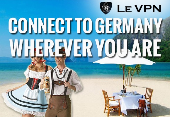 Le VPN | Germany VPN | VPN for Germany