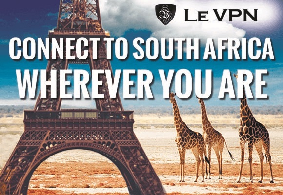 South Africa VPN | Le VPN for South Africa | VPN in South Africa