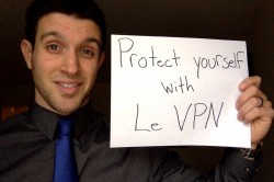 Protect yourself with Le VPN