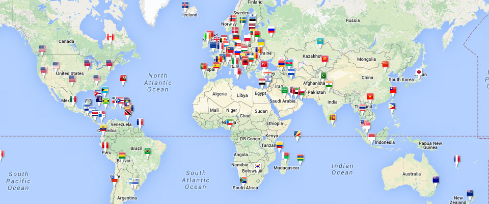 Which VPN has 100 countries?