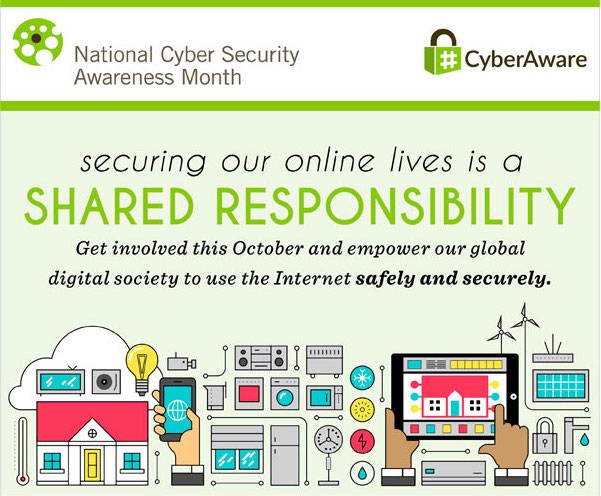 National Cyber Security Awareness Month | Internet Security | Network Security | Le VPN