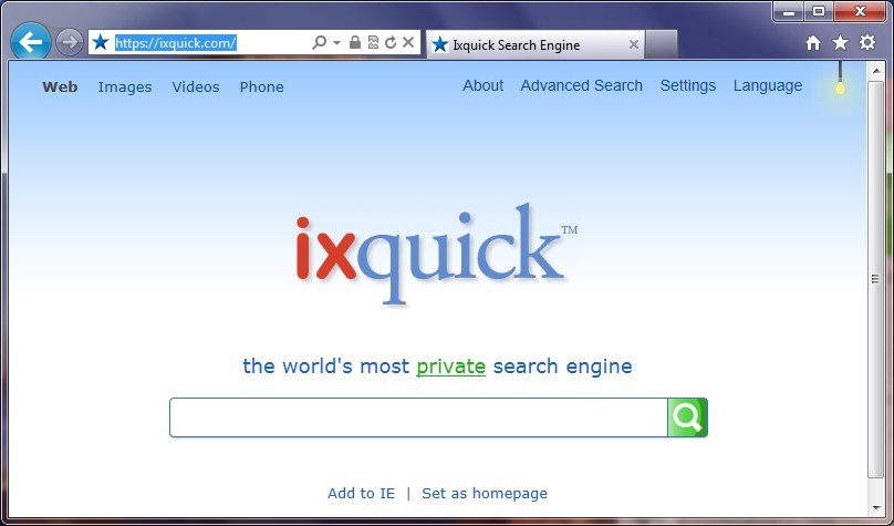 ixquick browser