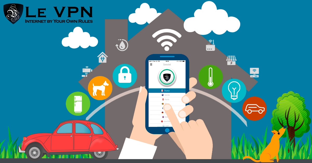 Key Future Internet Security Issues | Internet of Things | IoT | Internet of Emotions | IoE | smart devices | smart home | smart home | network security | Le VPN