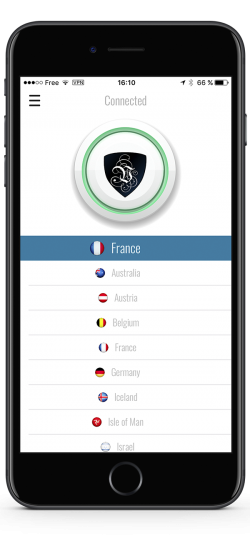 The Le VPN iPhone App