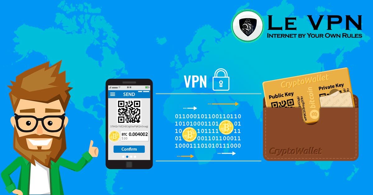 Why you need a reliable VPN for crypto wallet management