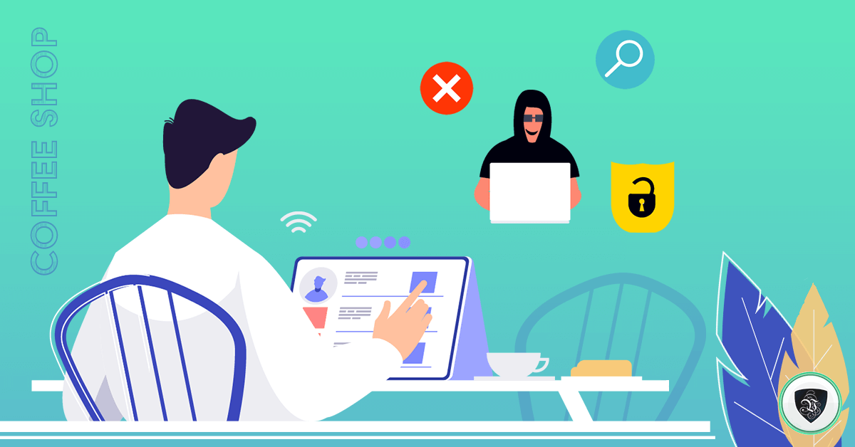 How Not to Be Hacked at a Coffee Shop Using Public WiFi. | Le VPN
