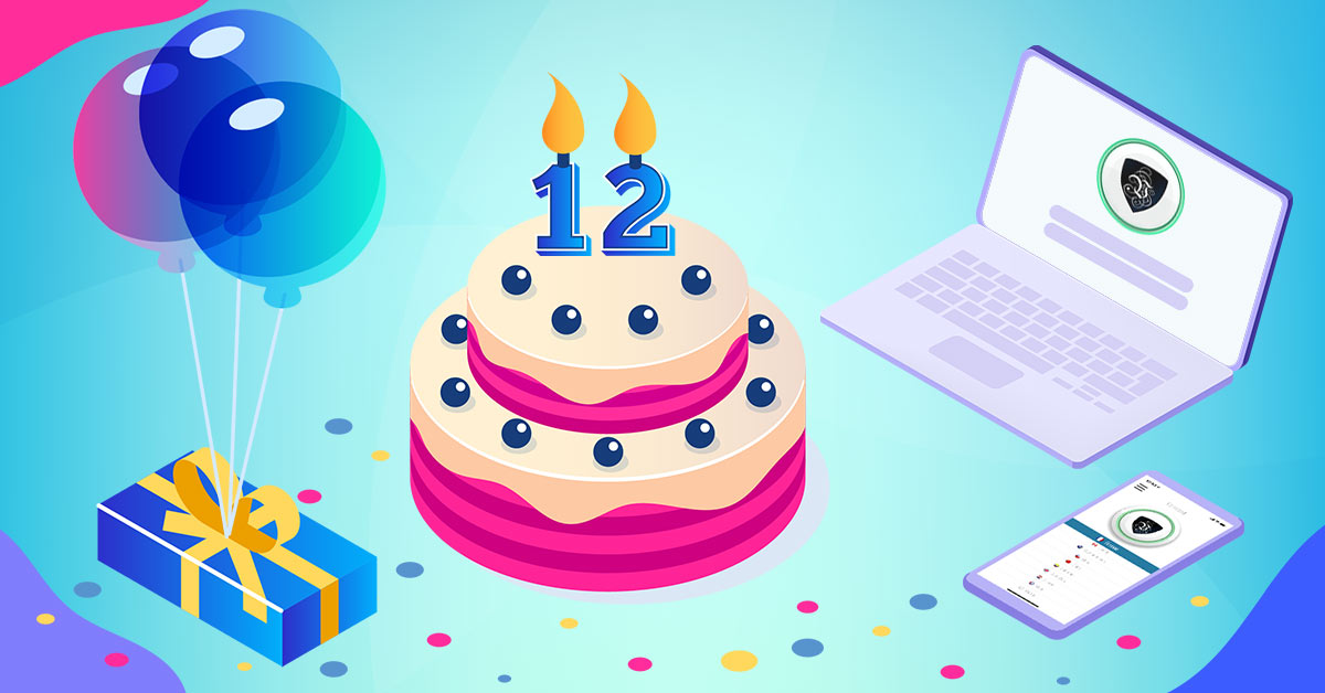 Le VPN 12th Birthday: Better By the Dozen